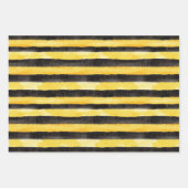 Honey Pine Cones Christmas Geschenkpapier Set (Vorderseite 3)