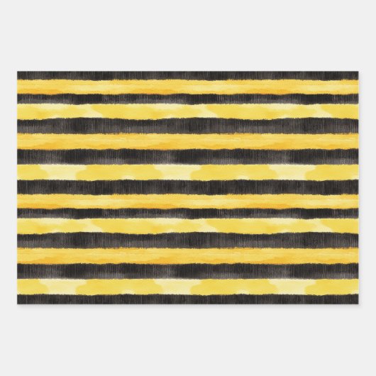 Honey Pine Cones Christmas Geschenkpapier Set (Vorderseite 3)