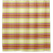 Honey Plaid TFTN Duschvorhang (Vorderseite)