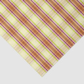 Honey Plaid TFTN Seidenpapier (Ausschnitt)