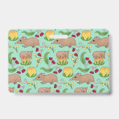 Honey Possum Ausweis (Rückseite)