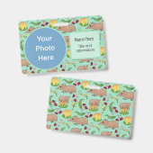 Honey Possum Ausweis (Vorder- & Rückseite)