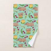 Honey Possum Badhandtuch Set (Handtuch)