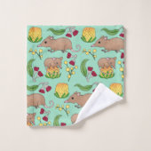 Honey Possum Badhandtuch Set (Waschlappen)