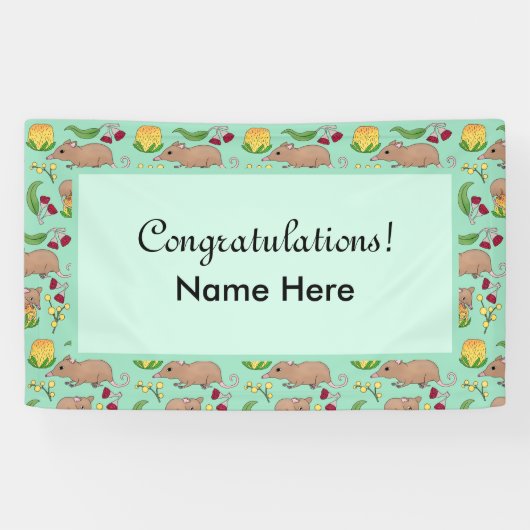 Honey Possum Banner (Horizontal)