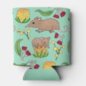 Honey Possum Dosenkühler (Rückseite)