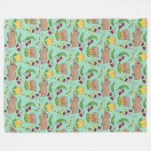 Honey Possum Fleecedecke (Vorderseite (Horizontal))
