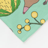 Honey Possum Fleecedecke (Ecke)
