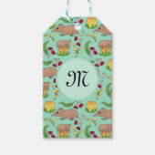 Honey Possum Geschenkanhänger (Vorderseite)