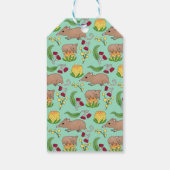 Honey Possum Geschenkanhänger (Rückseite)