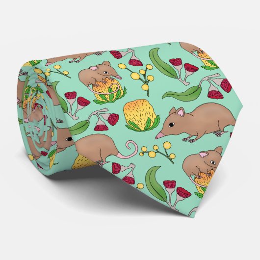 Honey Possum Krawatte (Gerollt)