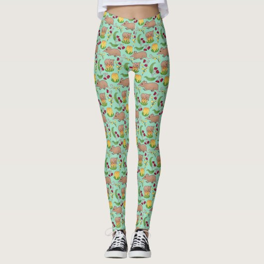 Honey Possum Leggings (Vorderseite)