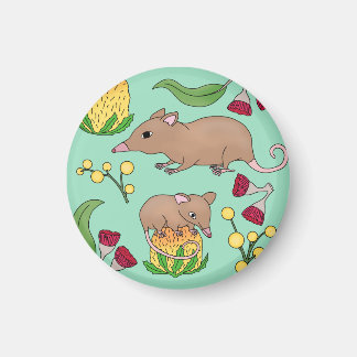 Honey Possum Magnet