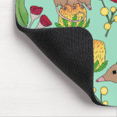 Honey Possum Mousepad (Ecke)