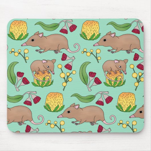 Honey Possum Mousepad (Vorne)