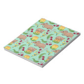 Honey Possum Notizblock (Rotiert)