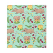 Honey Possum Notizblock (Vorderseite)