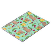 Honey Possum Notizblock (Linke Seite)