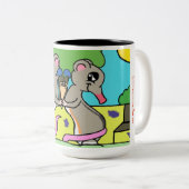 Honey Possum Tasse (VorderseiteRechts)