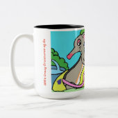 Honey Possum Tasse (Links)