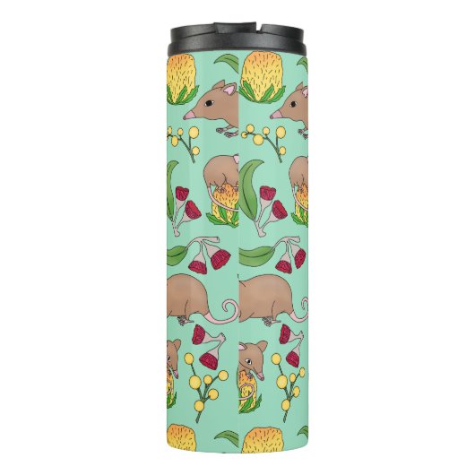 Honey Possum Thermosbecher (Rückseite)