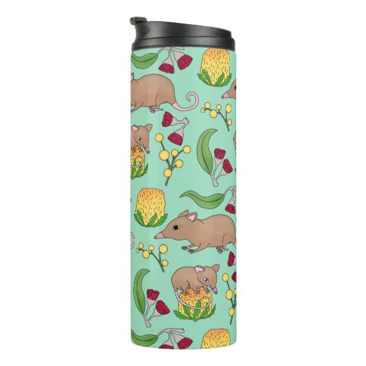 Honey Possum Thermosbecher (Nach rechts gedreht)