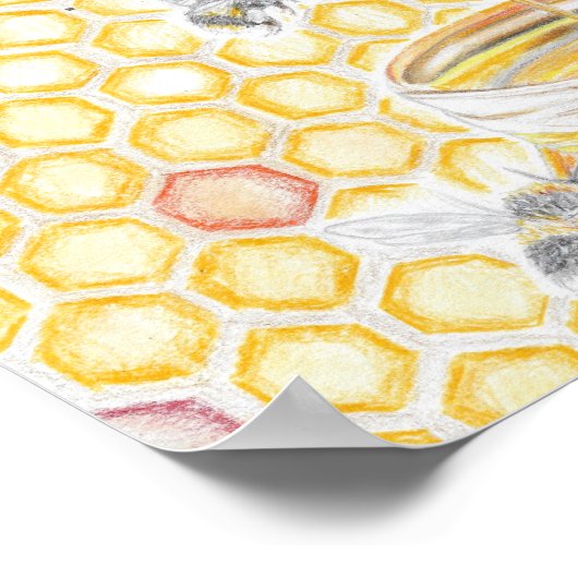 Honey Poster (Ecke)