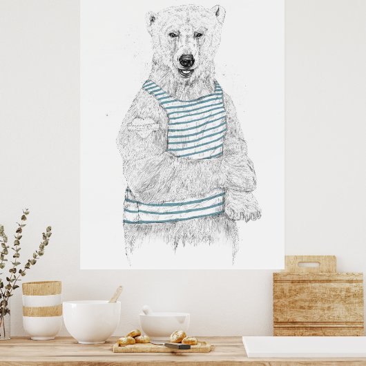 Honey Poster (Küche)