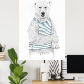 Honey Poster (Heimbüro)