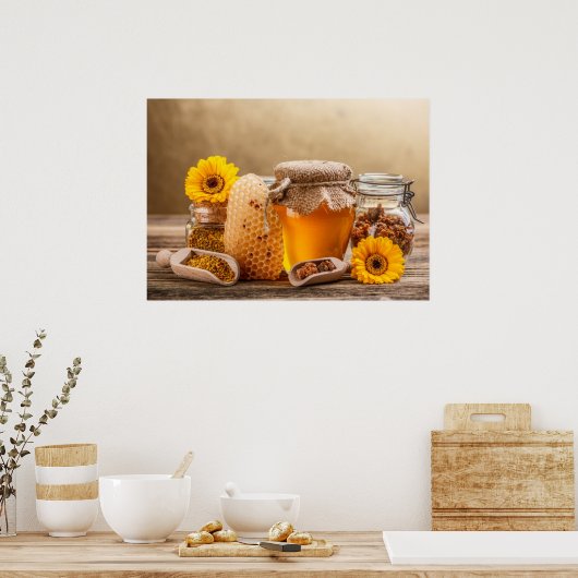 Honey Poster (Küche)