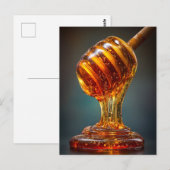 Honey Postkarte (Vorne/Hinten)