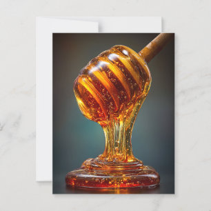 Honey Postkarte