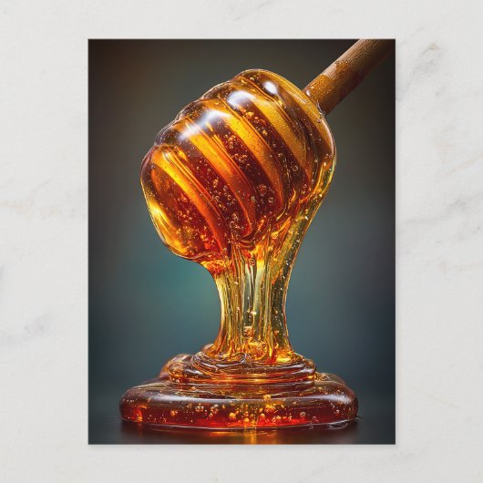 Honey Postkarte (Vorderseite)