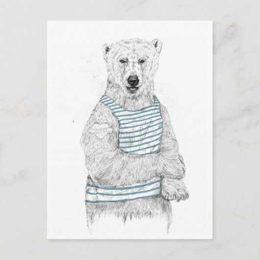 Honey Postkarte (Vorderseite)