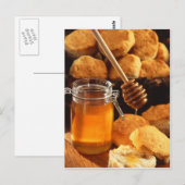 Honey Postkarte (Vorne/Hinten)