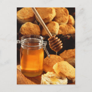 Honey Postkarte