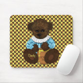 Honey Pot Bear (braun-gelb) Mousepad (Mit Mouse)