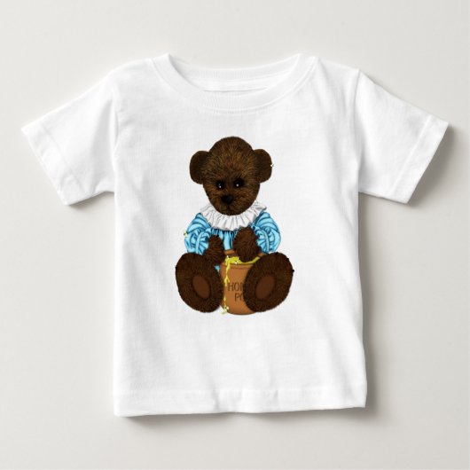 Honey Pot Bear Child's Tshirt (tee) (Vorderseite)