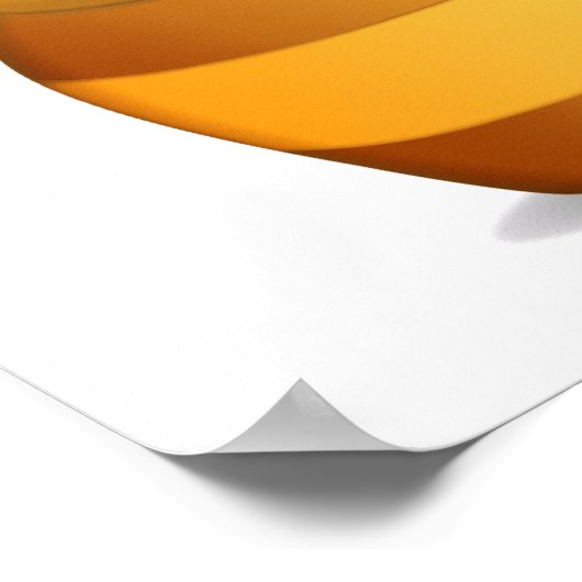 Honey Pot - Emoji Poster (Ecke)