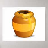Honey Pot - Emoji Poster (Vorne)