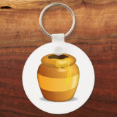 Honey Pot - Emoji Schlüsselanhänger (Vorderseite)