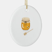 Honey Pot Keramik Ornament (Rechts)