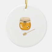 Honey Pot Keramik Ornament (Vorne)