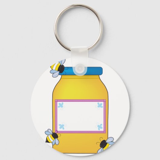 Honey Pot Schlüsselanhänger (Vorderseite)