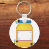 Honey Pot Schlüsselanhänger (Vorderseite)