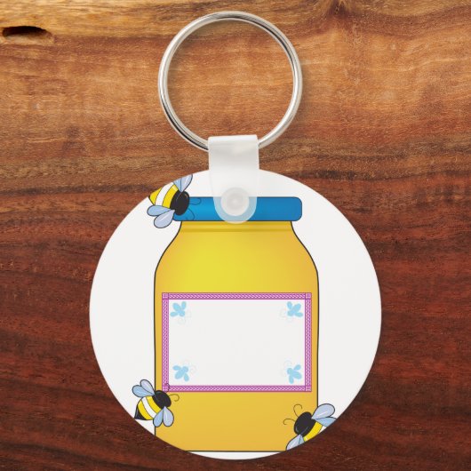 Honey Pot Schlüsselanhänger (Vorderseite)