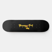 Honey Pot Skate Deck, Wall Art Skateboard (Horizontal)
