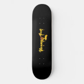 Honey Pot Skate Deck, Wall Art Skateboard (Vorderseite)