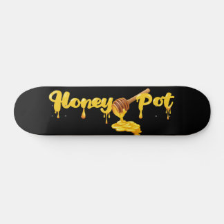 Honey Pot Wall Art Skate Deck Skateboard