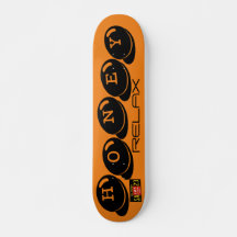 HONEY RELAX JMT Skateboard, 7¾ Zoll Deck